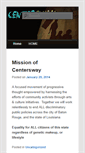 Mobile Screenshot of centersway.org