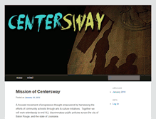 Tablet Screenshot of centersway.org